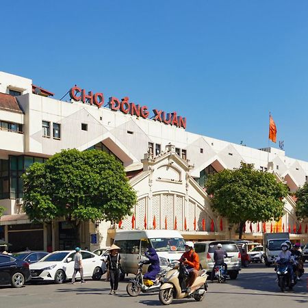 Hanoi Old Quarter Exterior foto