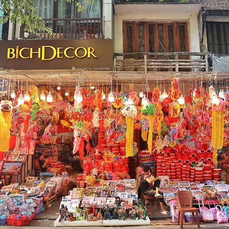 Hanoi Old Quarter Exterior foto