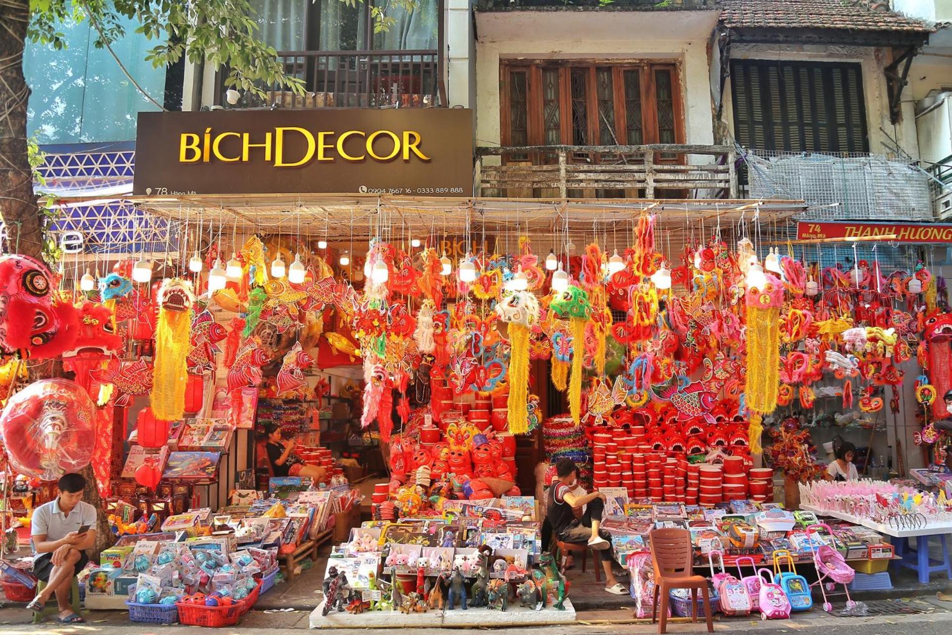 Hanoi Old Quarter Exterior foto